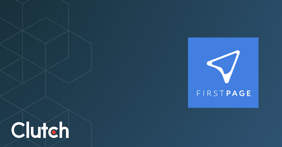 First Page Pro Logo First Page Ireland - Services & Company Info
