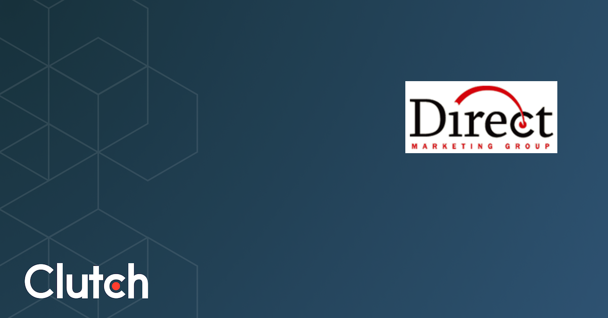 Direct Marketing Group logo