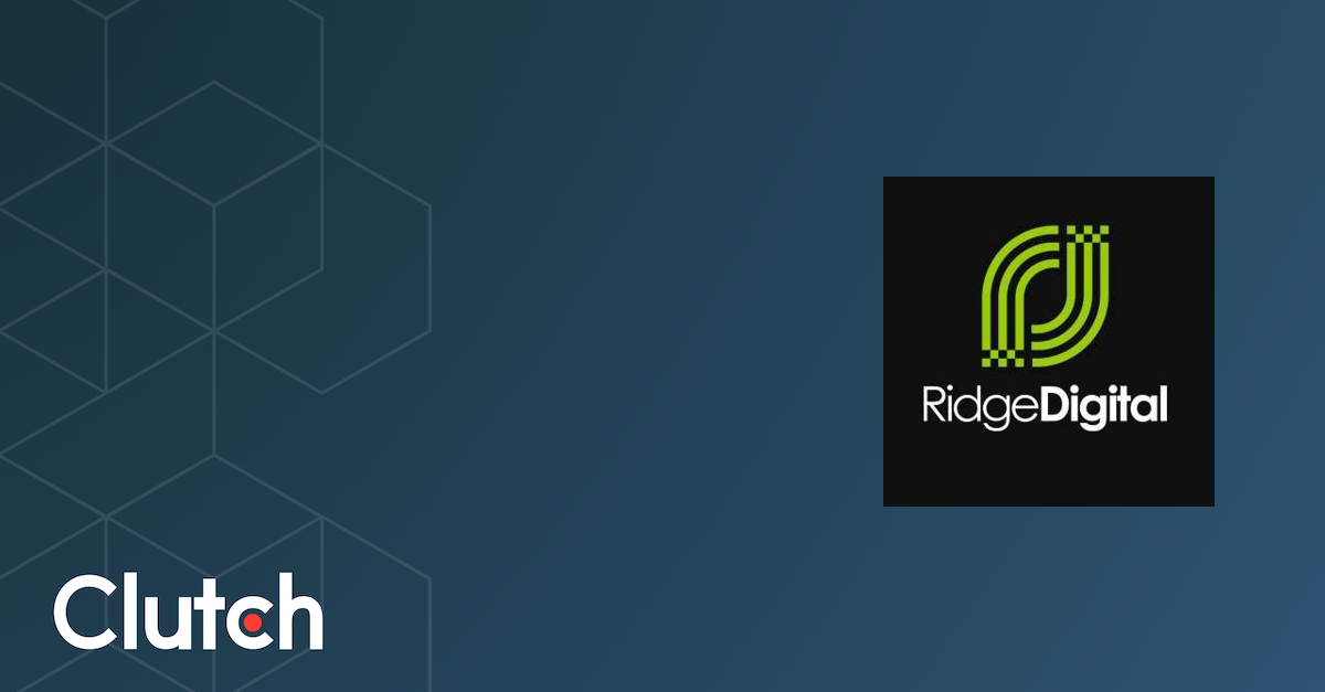 Ridge Digital - Services & Company Info