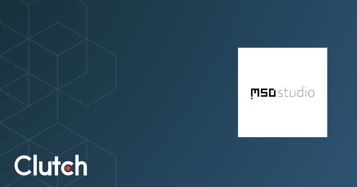 MSD Studio - Services & Company Info