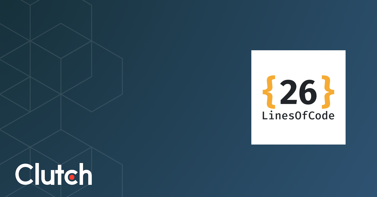 26 Lines Of Code Reviews (26), Pricing, Services & Verified Ratings