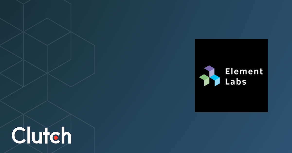 Element Labs Rastermapper Element Labs Reviews (3), Pricing, Services & Verified Ratings
