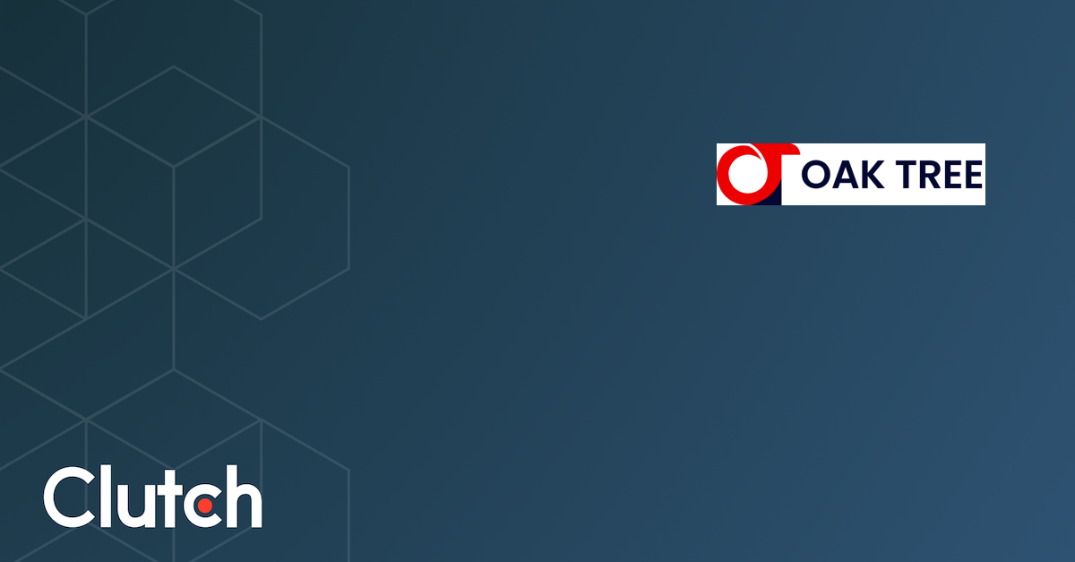 Oak Tree Software Reviews (12), Pricing, Services & Verified Ratings