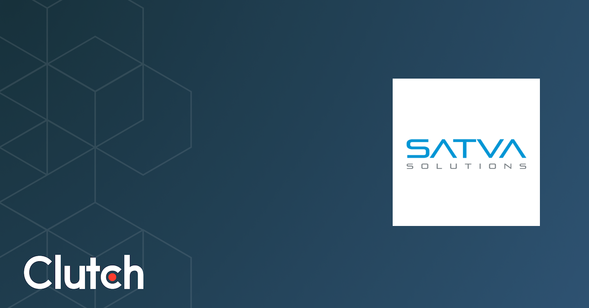 Satva Solutions Reviews (5), Pricing, Services & Verified Ratings