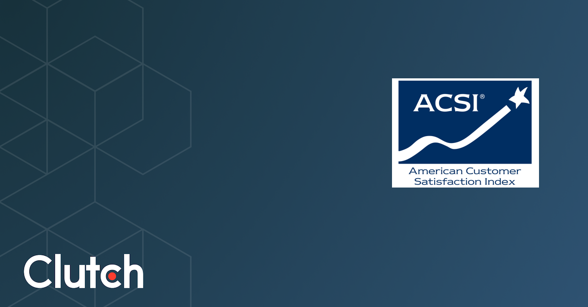 American Customer Satisfaction Index (ACSI®) - Services & Company Info