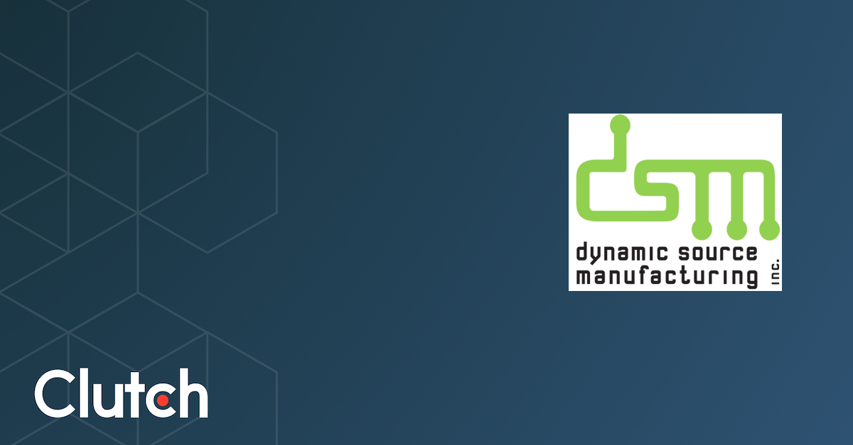 Dynamic Source Manufacturing Dynamic Source Manufacturing Inc. - Services & Company Info