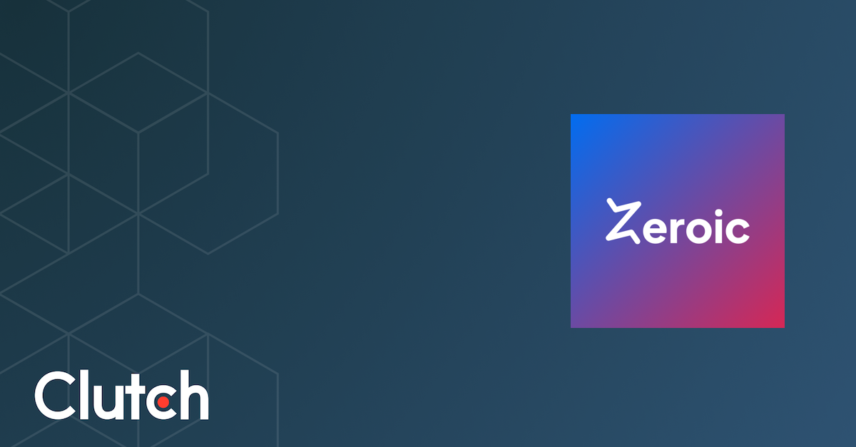 Zeroic Reviews (17), Pricing, Services & Verified Ratings