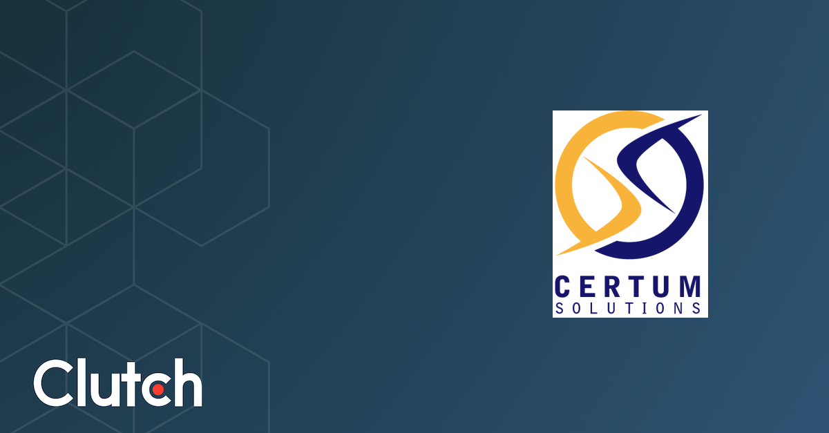 Certum Solutions - Services & Company Info