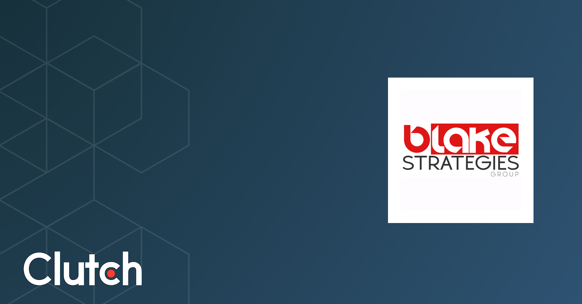 Blake Strategies Group - Services & Company Info