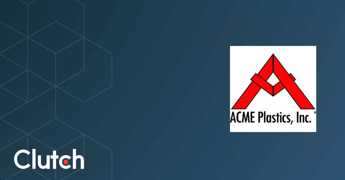 Acme Plastics Inc. Services, Contact Info Clutch.co