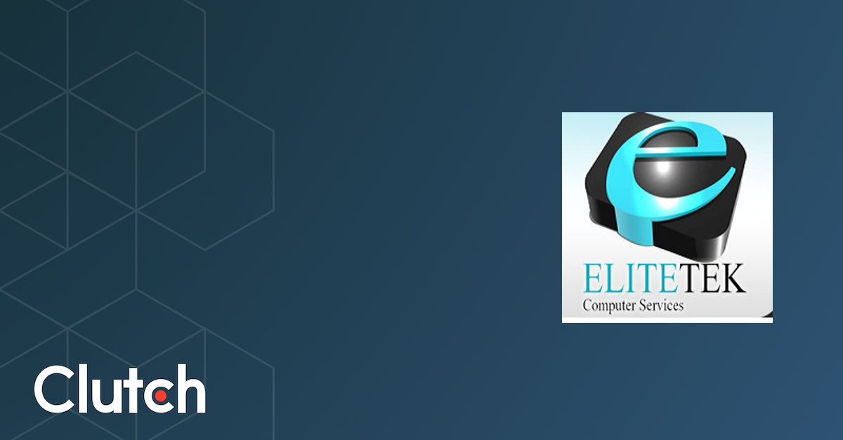 Elitek Programming Elite Tek - Services & Company Info