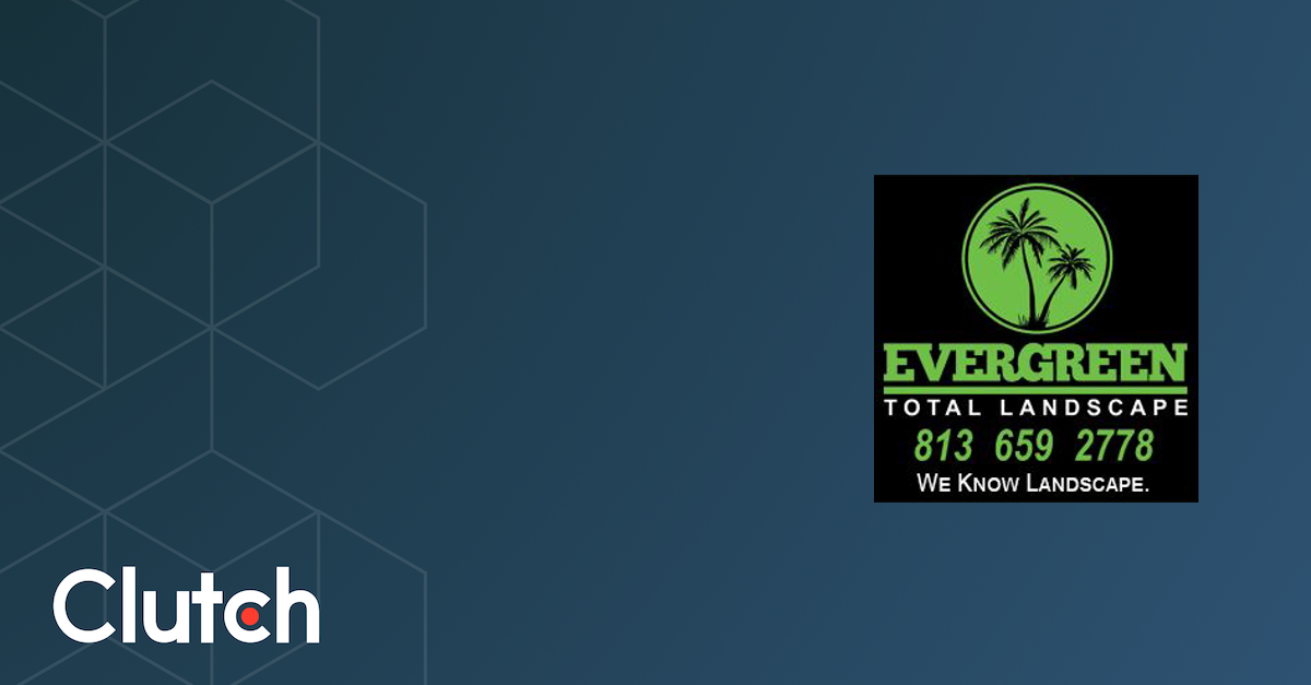 Evergreen Total Landscape Svc logo
