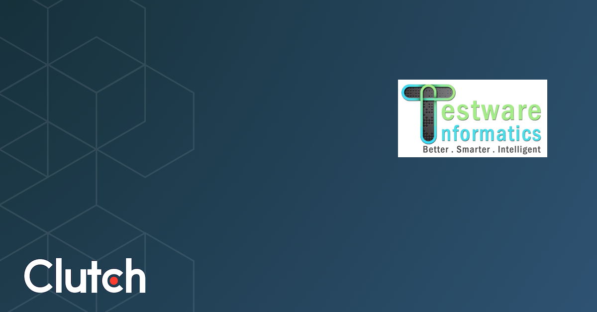 Testware Informatics Reviews (1), Pricing, Services & Verified Ratings