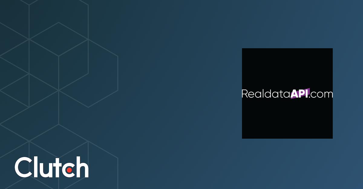 Real Data API Reviews (1), Pricing, Services & Verified Ratings