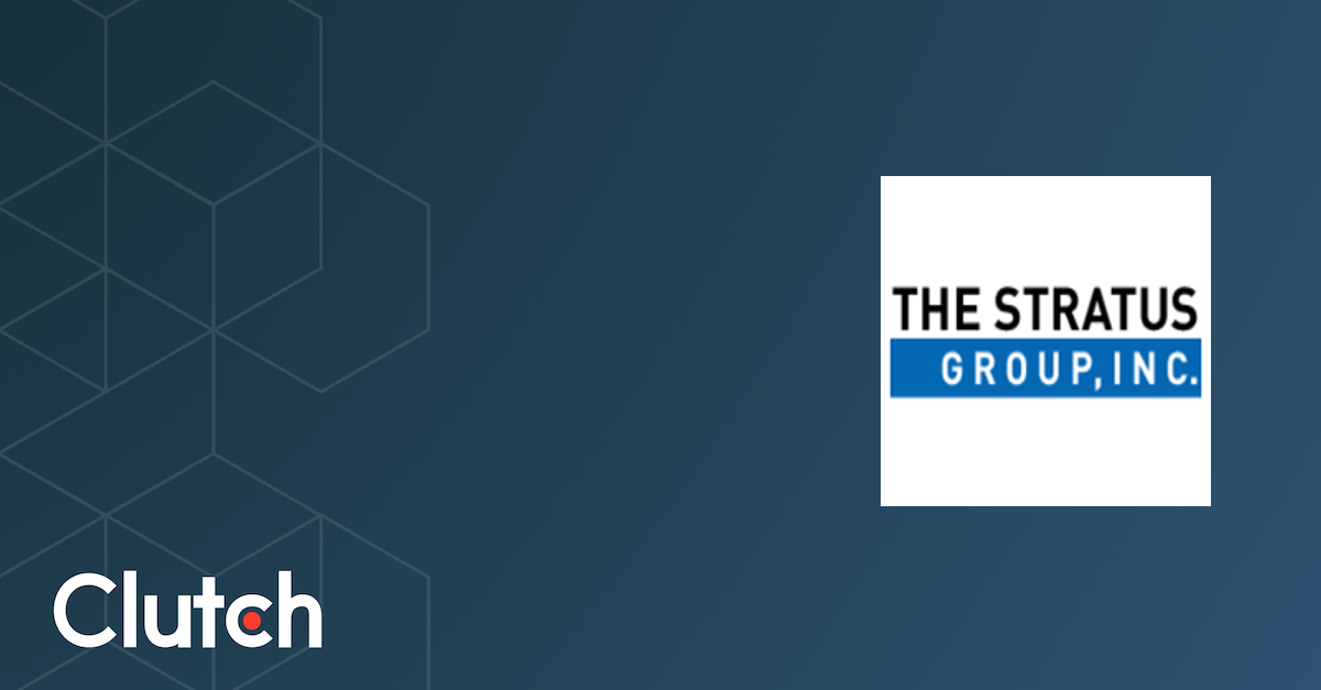Stratus Group Design Stratus Consulting Group, Inc - Services & Company Info