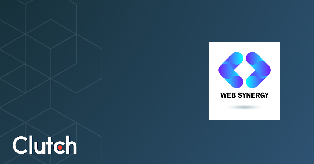 Web Synergy Reviews (9), Pricing, Services & Verified Ratings