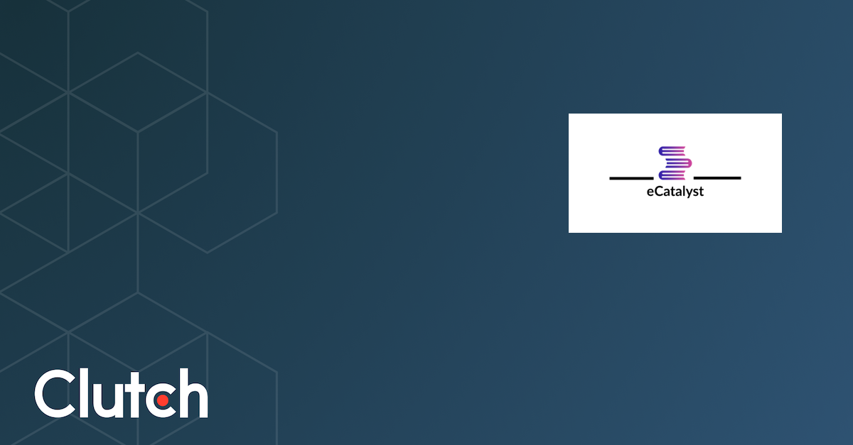 Ecatalyst eCatalyst - Services & Company Info