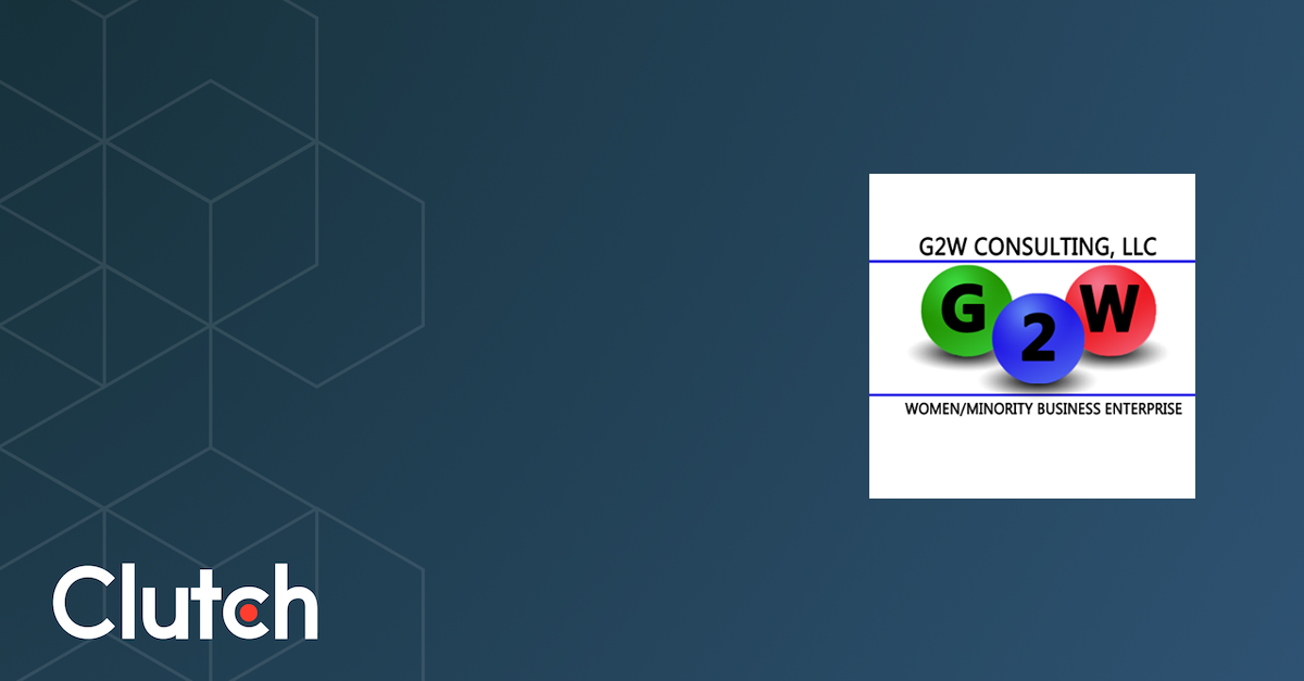 G2W Consulting - Services & Company Info