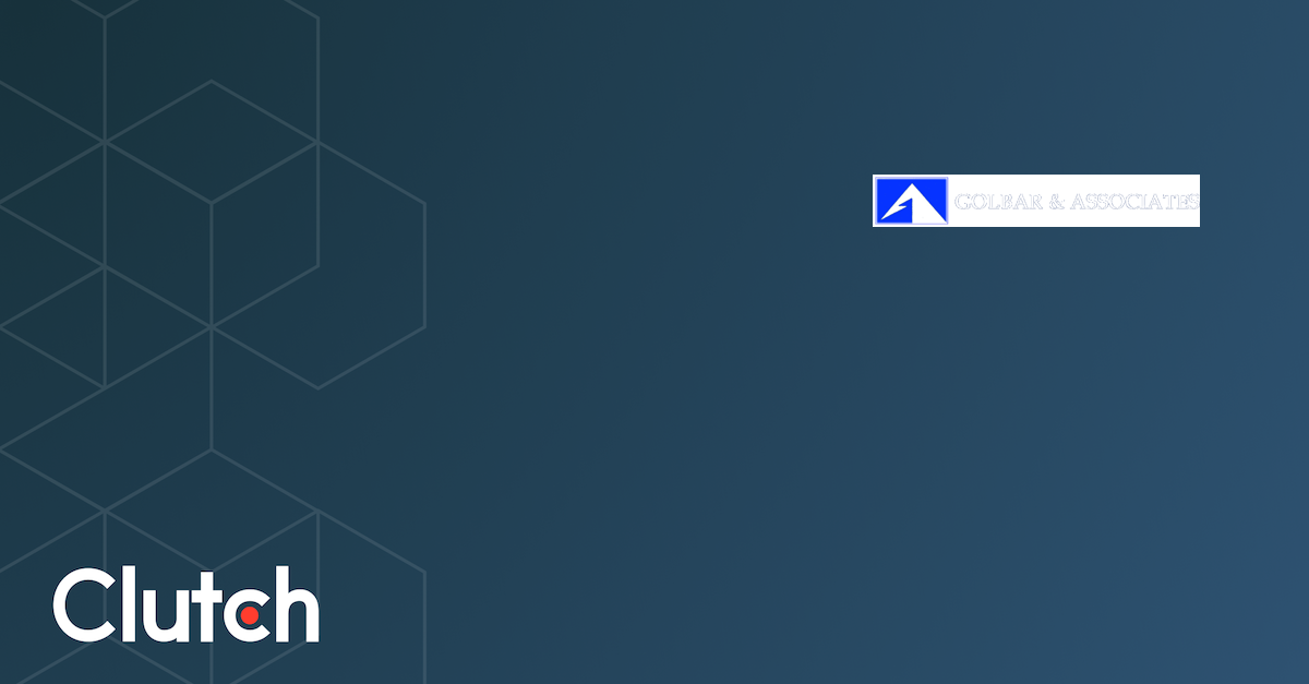 Golbar &amp; Associates logo