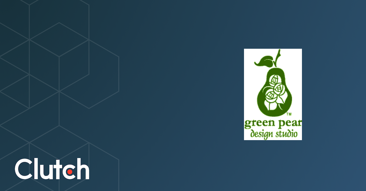 Green Pear design Studio logo