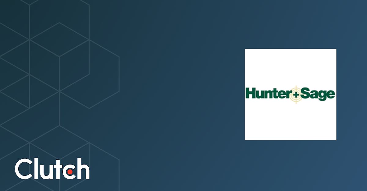Hunter + Sage Services & Company Info