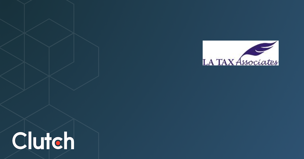 LA Tax Associates logo