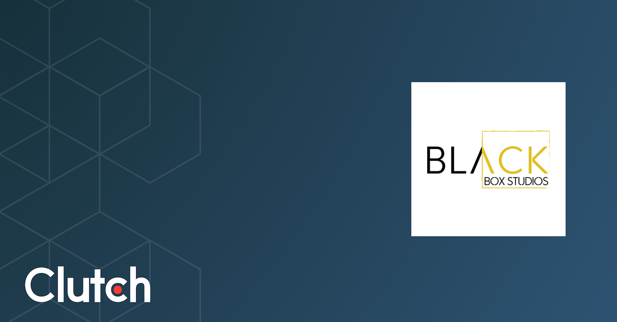 Black Box Studios - Services & Company Info