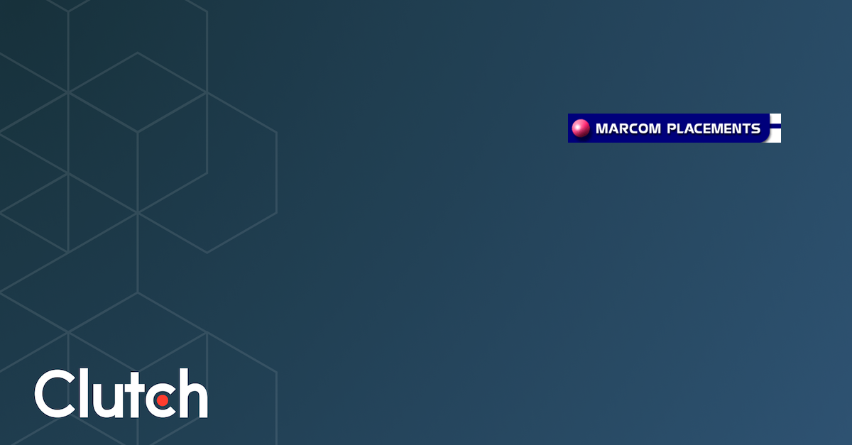 Marcom Placements logo