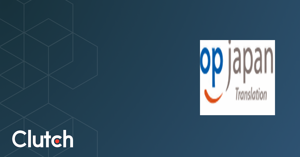 O.P. Japan Translation logo