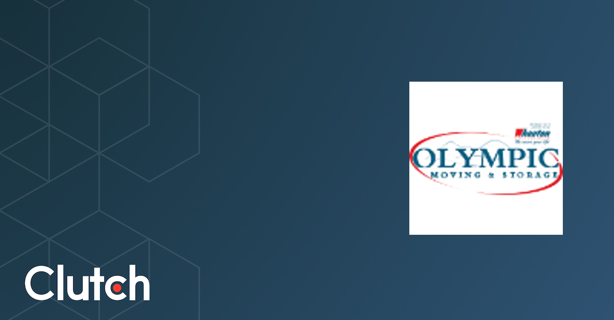 Olympic Moving & Storage - Services & Company Info