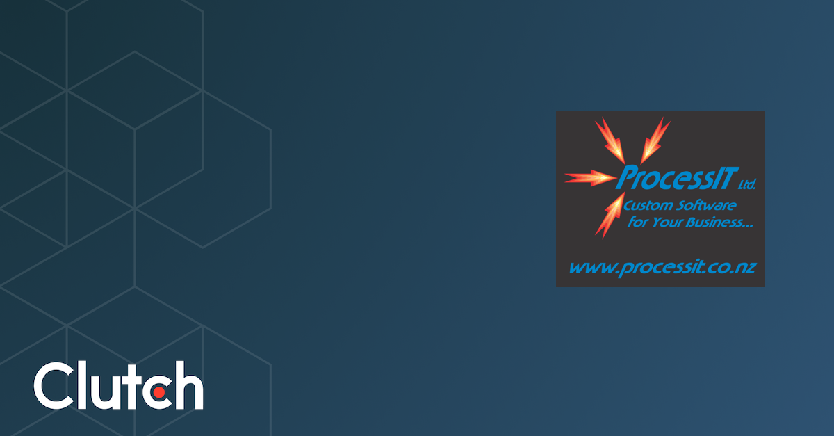 ProcessIT -Custom Software for YOUR Business... logo