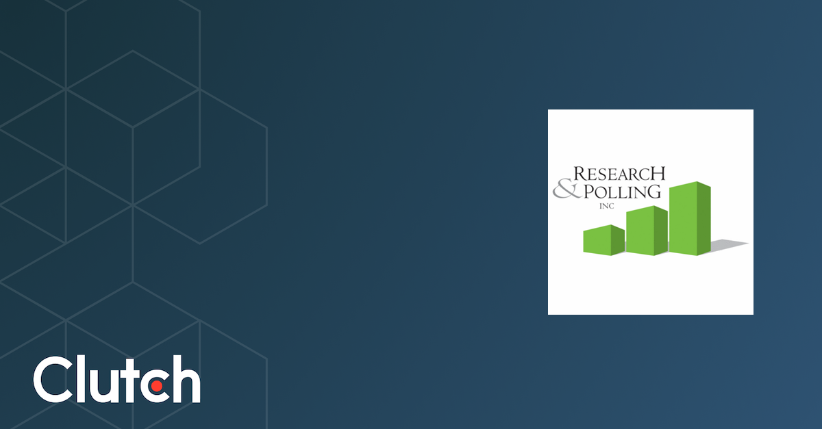 Research &amp; Polling Inc. logo