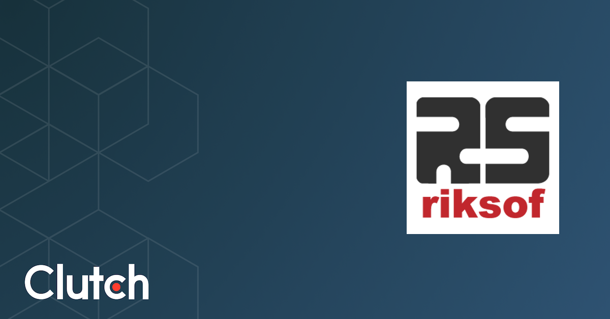 RIKSOF Reviews (13), Pricing, Services & Verified Ratings