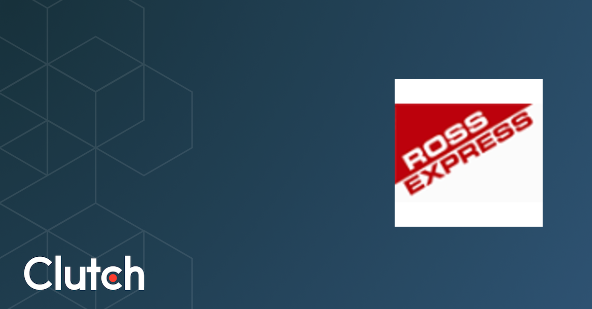 Ross Express, Inc. Services, Contact Info Clutch.co