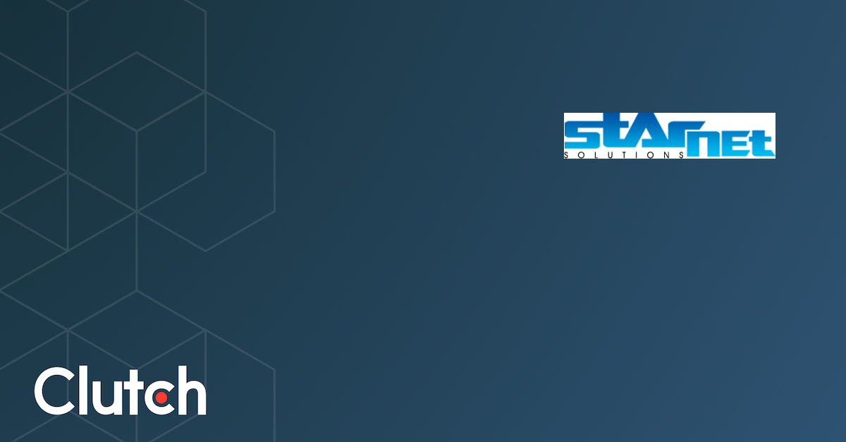 Starent Logo StarNet Solutions Reviews (4), Pricing, Services & Verified Ratings