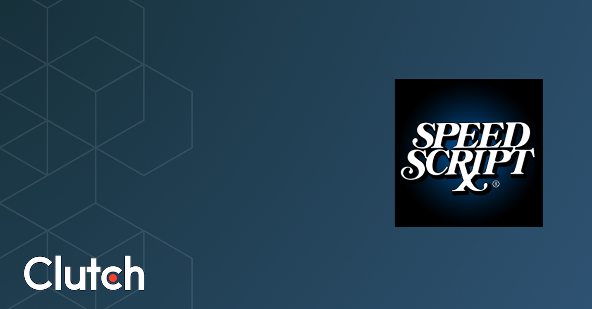 Speed Script - Services & Company Info