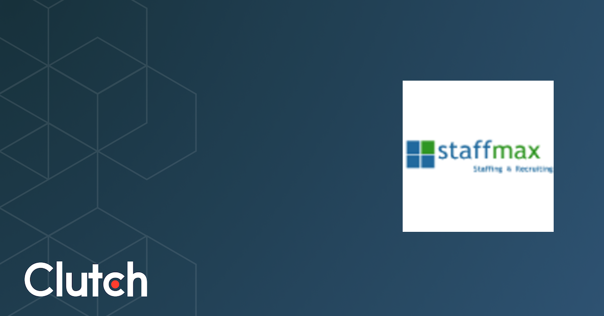 Staffmax Staffmax Staffing & Recruiting - Services & Company Info