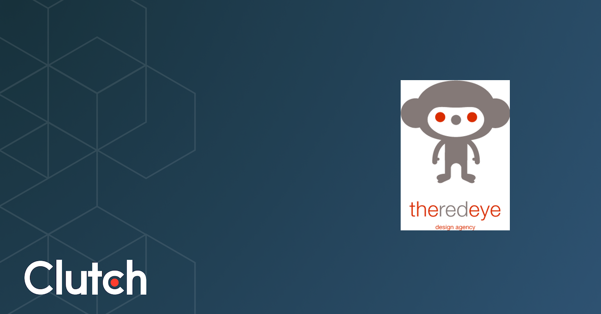 The Red Eye Design Agency logo