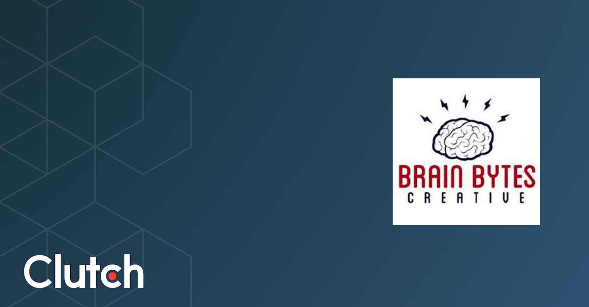 Brain Bytes Creative Reviews (18), Pricing, Services & Verified Ratings