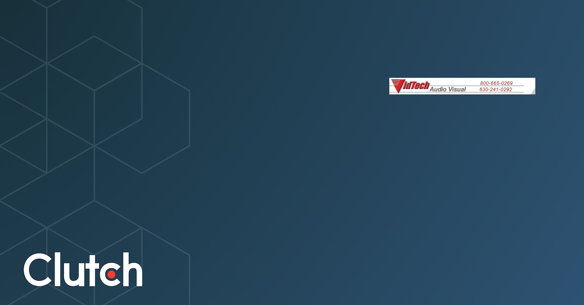 VidTech Audio Visual logo