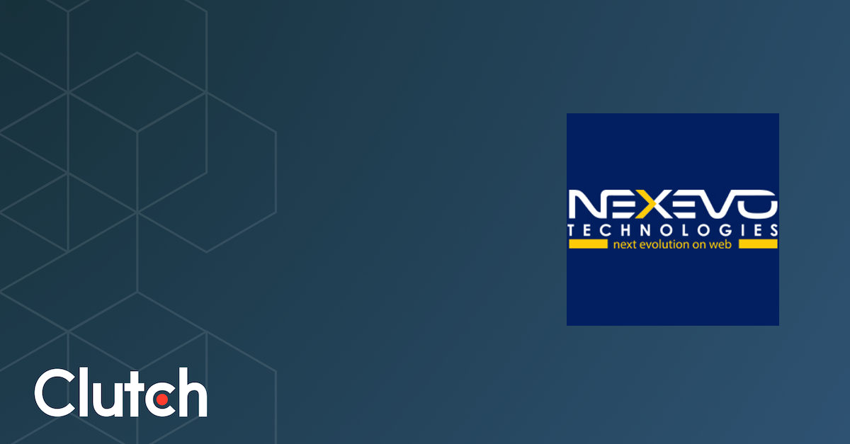 Nexevo Technologies Reviews (11), Pricing, Services & Verified Ratings