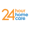 24 Hour Home Care Logotype