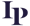 Indigo Pearl Logotype