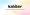 Kaliber Asia Logotype