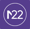 M22 Logotype