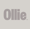 Ollie Logotype