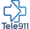 Tele911 Logotype