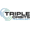 Triple Orbits Technology Logotype