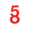 5+8 Logotype