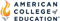 American College of Education Logotype